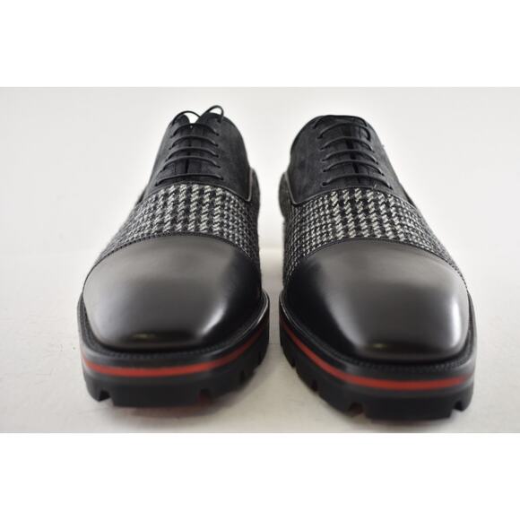Christian Louboutin Mens Hubertus Orlato Flat Lug Sole Derby Oxford Loafer 44 11 main image 4